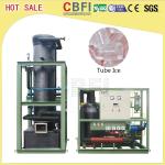 High Output Tube Ice Maker / Ice Making Machines For Fast Food Shops /
