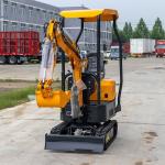 Arm Cylinder EPA Smallest Mini Digger 10rpm Swing Speed Mini Excavator
