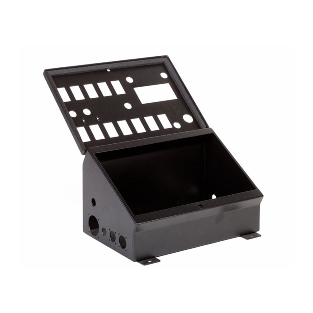 Free Samples of Custom Electric Box Enclosure for CNC Process Fabrication Customized