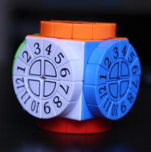 Wholesale Time Machine Magic Cube Educational Toys OEM Magical Puzzle 85g from china suppliers