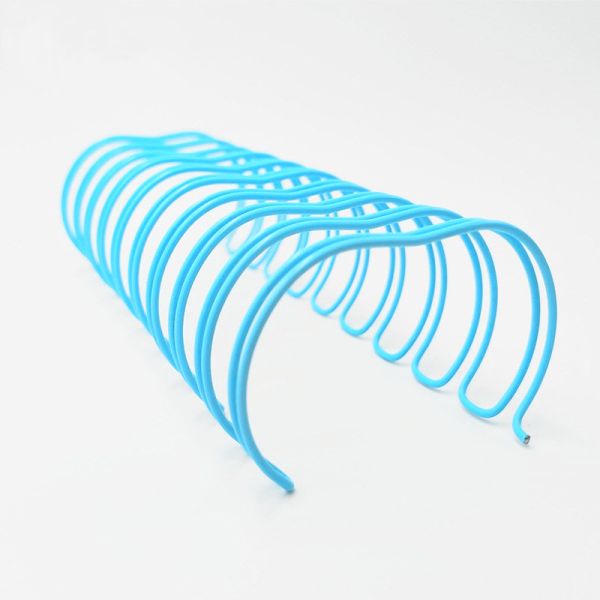 85 Sheets 7/16'' Twin Loop A4 Double Wire O Twin Loop Wire Binding
