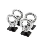 Luggage Roof Tray Accessories CNC Machining Roof Rack Eye Bolt Eye Nut