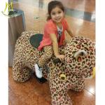 Hansel coin game machine walking animal toy ride for rental parties