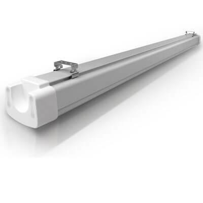 1500MM Tri Proof Light Fixture 50W 6000 Lumens Warm White 2700-3200K with 5 year