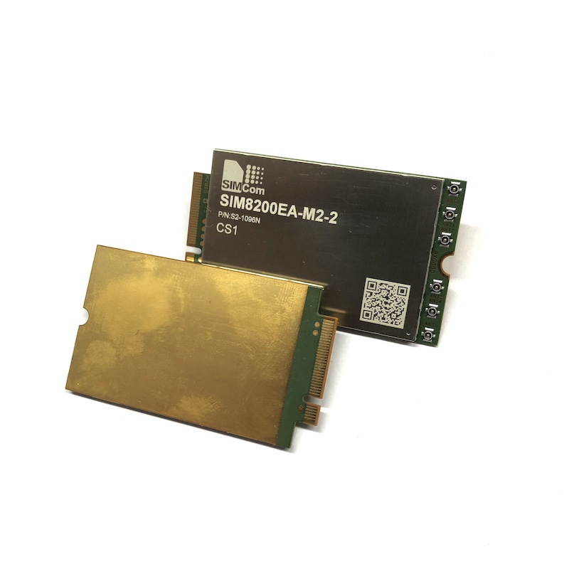 Original SIM8200EA-M2-2 R15 NSA SA Sub-6GHz M.2 Wireless Module sim8300G for Muz 5G IoT