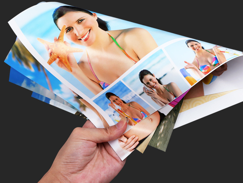 300gsm 350gsm Digital Laser Printer Paper 2 Side Coated For  Offset Printing 