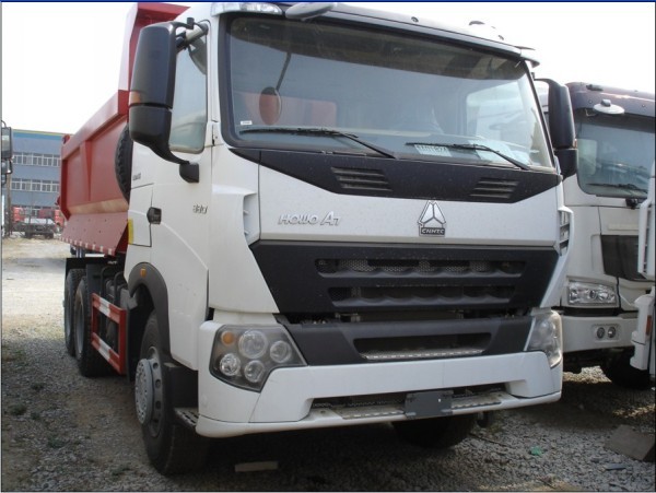 Tipper Dump Truck SINOTRUK HOWO A7 371HP for Construction ZZ3257N3847N1