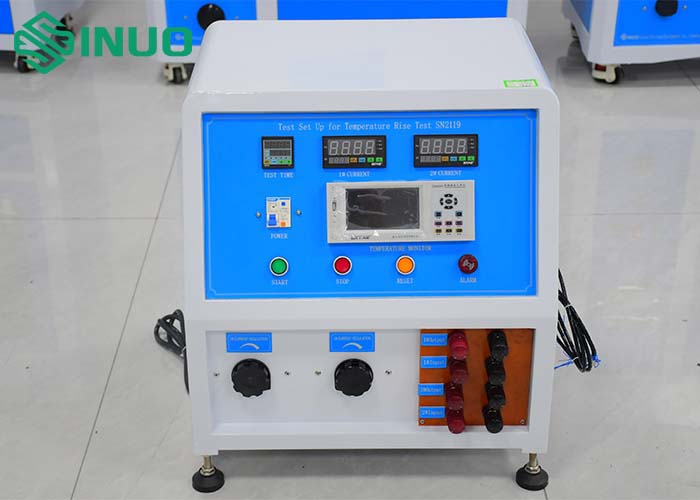 IEC 60669-1 Test Set Up For Temperature Rise Test For Plugs And Sockets Testing