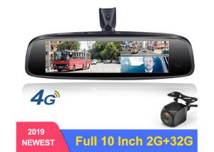 Wholesale 1280x400 IPS touch screen 3 Cameras Android 5.1 4G Car DVR from china suppliers