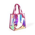 Custom Logo Printing Lightweight TPU Clear PVC Handbags