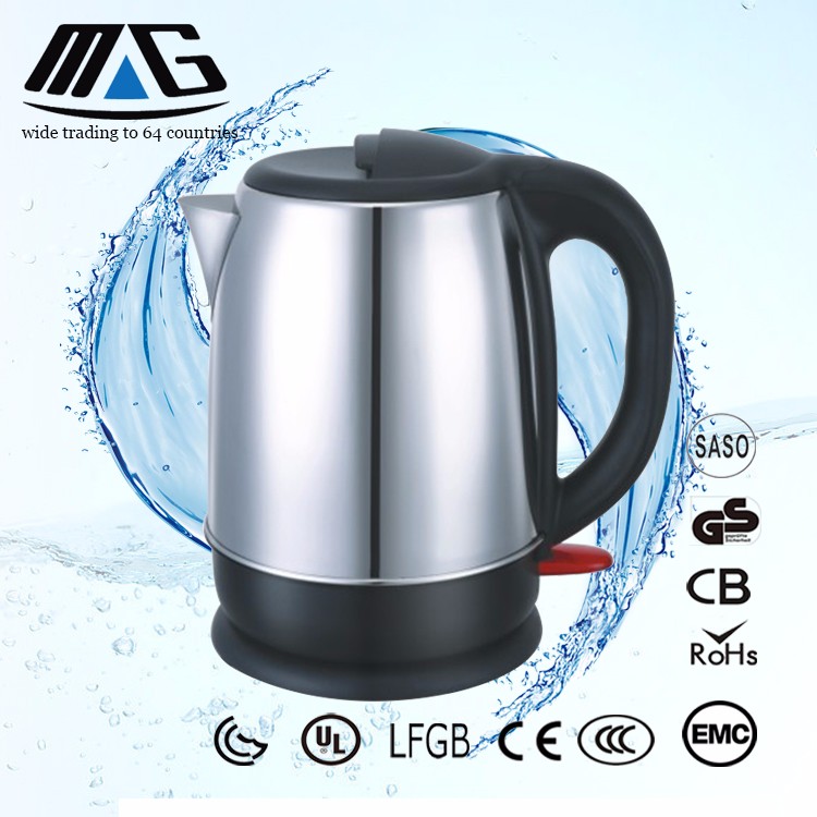 Spray paint stainless steel water kettle electric kettle for boiler