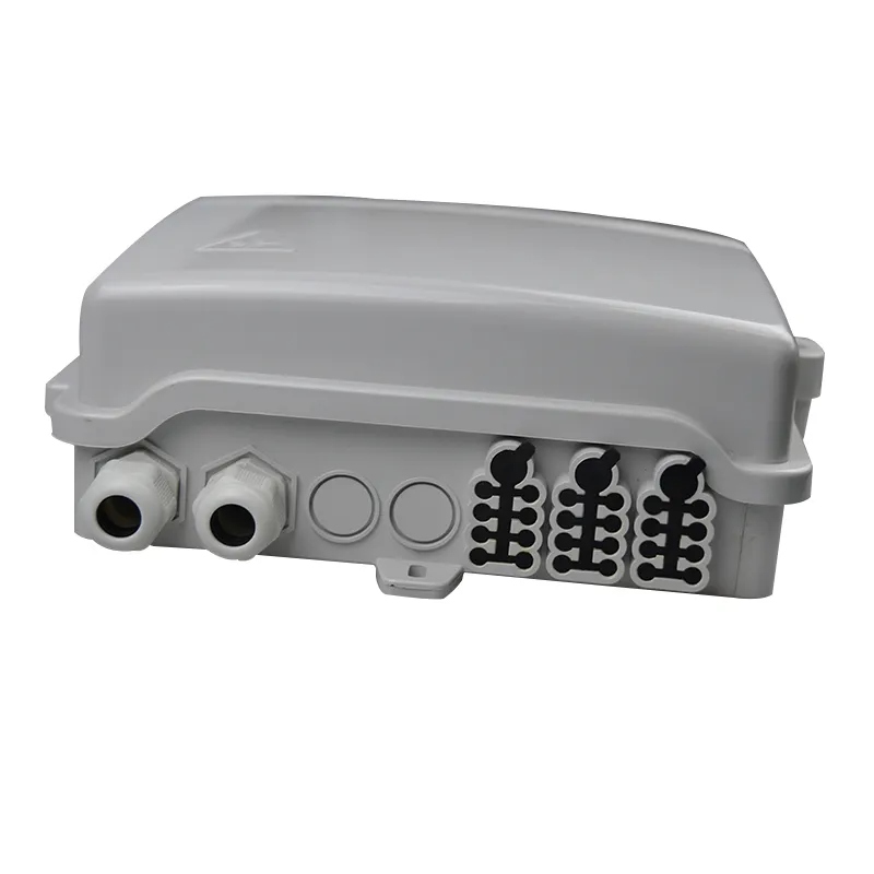 Outdoor Waterproof FTTH Fiber Optic Distribution Box for Easy Wall/Pole Installation