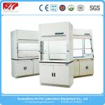Custom Made Chemical Fume Hoods Lab Furniture With LCD Display