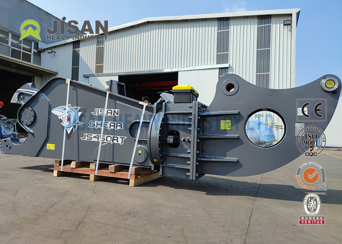 Multi Functional Hydraulic Scrap Scissors Excavator Metal Shears OEM Service