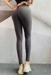 Sexy Peach Hip Design Leggings For Athlete