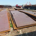 High Strength GL AH40 EH36 Shipbuilding Steel Plate 2MM Black Iron