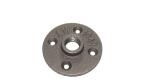 Fireproof Plumbing Floor Flange Fitting , 1 1 4 Pipe Flange Fittings Eco