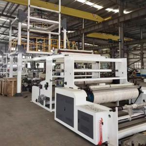 Wholesale ABC Three 3 Layer Co Extrusion Blown Film Machine Line For Shrink Films from china suppliers