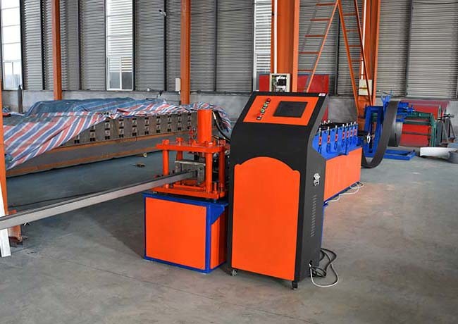 Full automation metal stud and track roll forming machine / light steel roll forming machinery