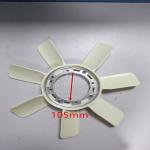1308150BB ISUZU Engine Parts Fan For ISUZU 4JB1 JMC 1030 5-13660300-0