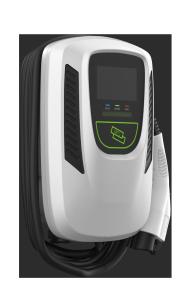 Wholesale ETL LAN 4G WiFi 16A 32A 40A Smart EV Charger Station from china suppliers
