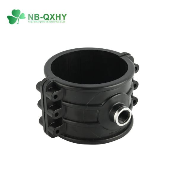 304 Stainless Steel Saddle Pipe Clamp U Pipe Brackets Plastic Clamps for