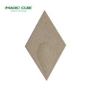 Wholesale Decorative colorful 3D Polyester Fibre Board For The Wall Covering from china suppliers