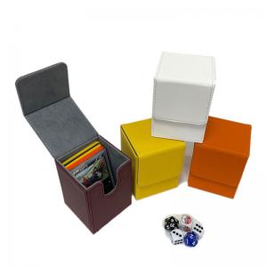 Wholesale YGO Trading Card deck card box 100+ Custom Mtg deck card box With Top Loading from china suppliers
