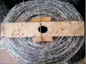 alibaba supplier barbed fencing wire electro galvanized barbed wire for sale