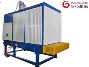 Wholesale Stainless Steel 304 PET Dryer Machine , Plastic Material Dryers 15-20mins Per Barrel from china suppliers