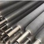 Industrial equipment heat dissipation pipe spiral metal composite high frequency