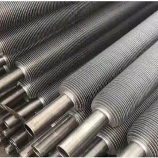 Industrial equipment heat dissipation pipe spiral metal composite high frequency