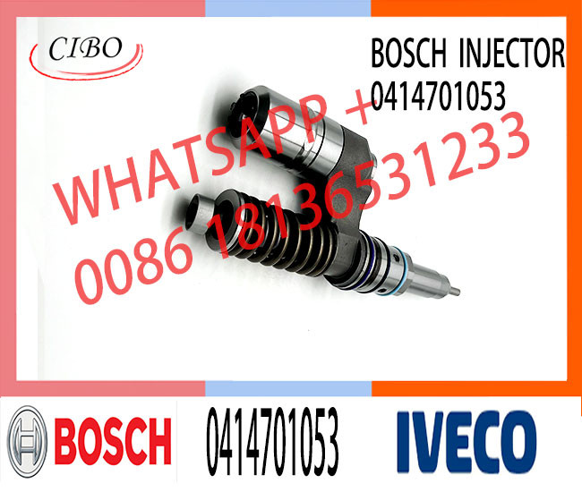 Neutral Diesel Fuel Unit Injector 0414701006 0414701053 0414701084 0986441003 0986441103