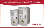 Double - conversion uninterruptible high power 0.7 factor Outdoor UPS 3KVA /