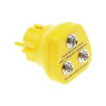 Glossy Dull ABS EURO Antistatic Earth Bonding Plug