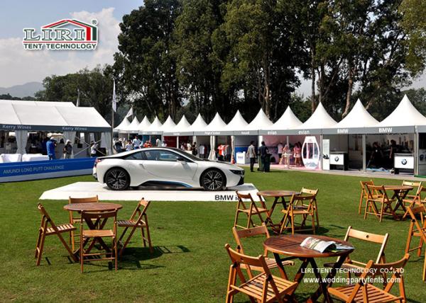 Festival Custom White Color Gazebo Canopy Tent , Aluminum Pagoda Tent in Bulk