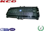 FTTH Network Optical Fibre Cable Joint Closure Hard ABS Anti Corrosion