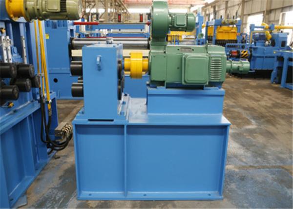Copper Metal Slitting Line 300 M/Min Line Speed Ф240mm Blade Shaft High