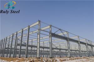 Wholesale Warehouse Steel Frame Structure Pre-Assembled Steel Structure from china suppliers