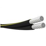1kv PVC/XLPE/PE Insulated Overhead Electric Transmission Aerial Bundle Cable