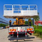 50m High-altitude Operation Truck Truck mounted Man Lift Aerial Boom Lift