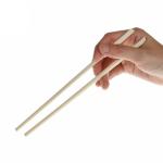 Bulk Custom Logo Disposable Bamboo Chopsticks Perfect for BBQ Restaurant Kitchen