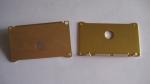 CNC Metal Stamping for Customized Copper and Brass Battery Box Spare Parts and