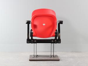 Wholesale HDPE Plastic Stadium Chair With Cupholder from china suppliers