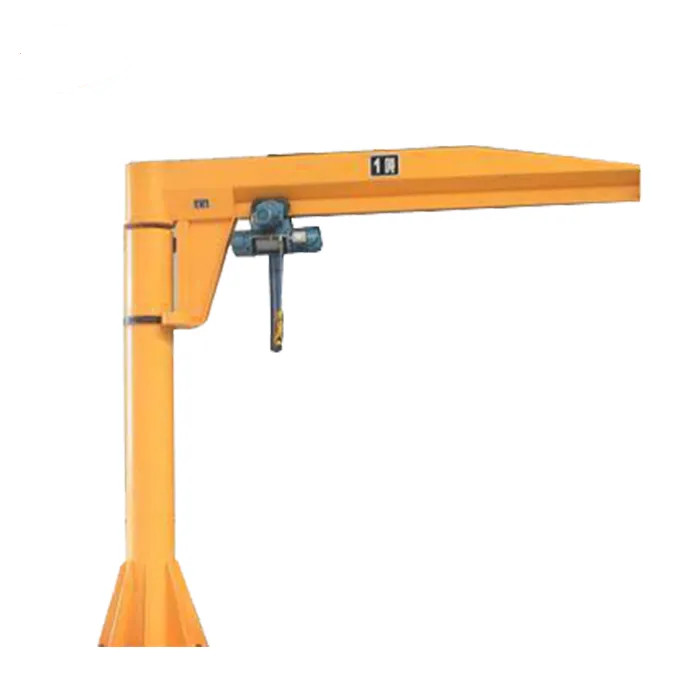 Low purchase cost 1ton-5ton cantilever crane, powerful and durable, can rotate 360 ​​degrees