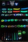 Best Selling 2019 Halloween LED Sound Control Light Mask Nightclub Masquerade EL