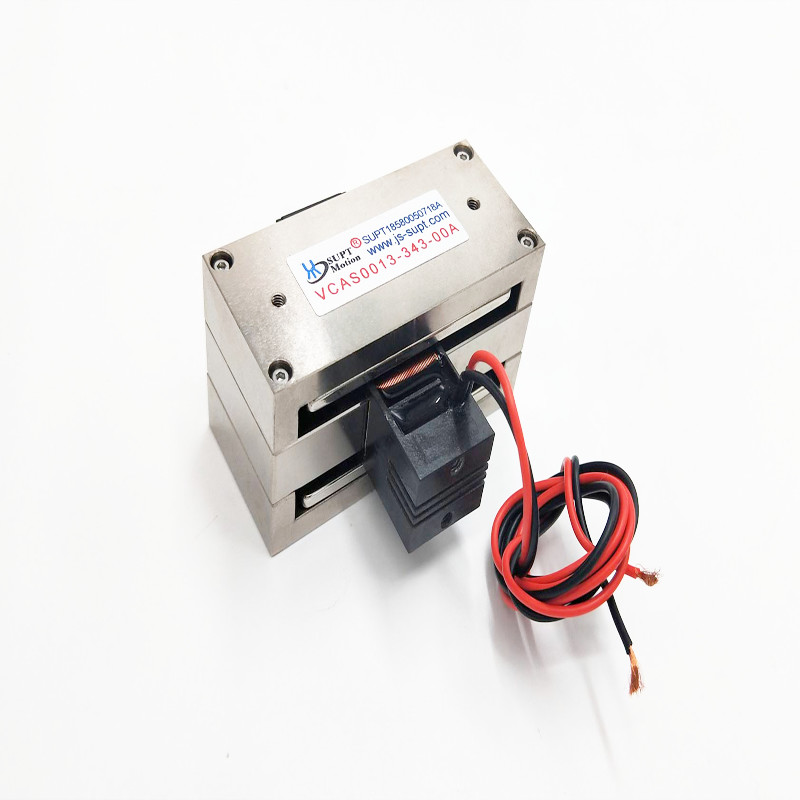 Big Force Linear Motor Actuator 10mm Stroke Modular Design Rectangular Voice Coil Motors
