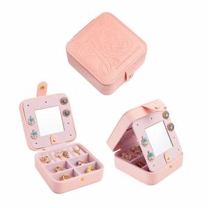Wholesale Pantone Color Personalized Travel Jewelry Organizer Anti Scratch Customizable Design from china suppliers