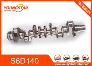 Wholesale Casting Iron Engine Crankshaft Assy For Komatsu S6D140 6D140 6211-31-1010 6211311010 from china suppliers