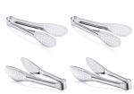 Stainless Steel Kitchen Food Tongs 9in Length Corrosionproof